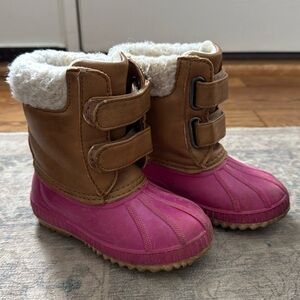 Gap Snow Boots Toddler Girl